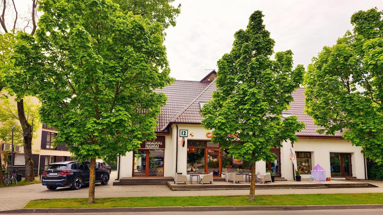 Hotel Draugu Namai Druskininkai Exterior foto