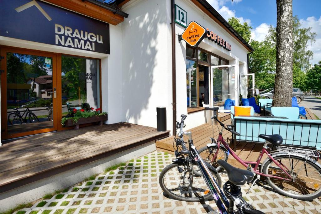 Hotel Draugu Namai Druskininkai Exterior foto